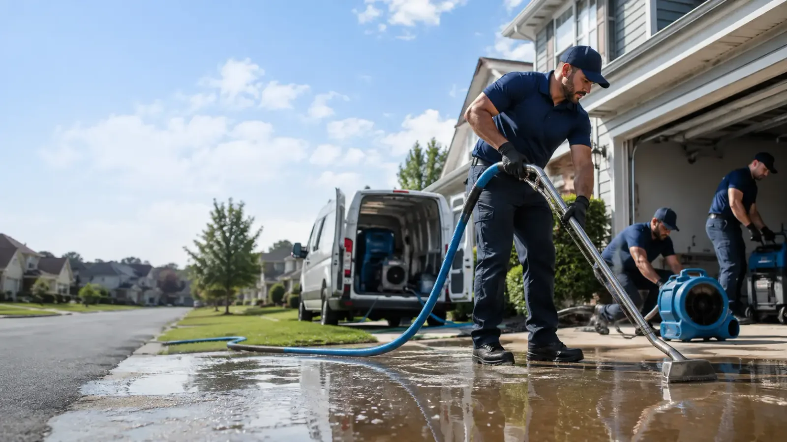 Flood Damage Restoration in Glasco, KS